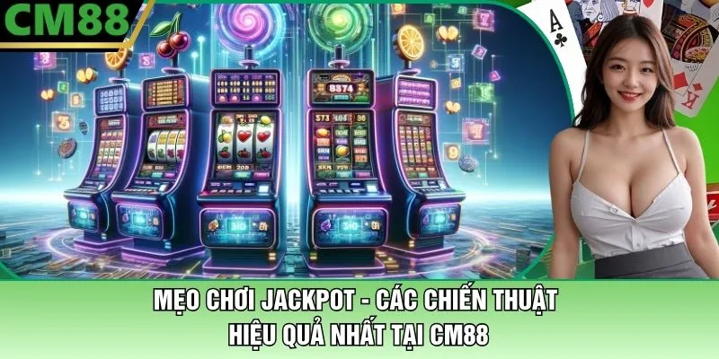 Mẹo Chơi Jackpot - Các Chiến Thuật Hiệu Quả Nhất Tại CM88 1 Mẹo Chơi Jackpot Tại CM88 - Các Chiến Thuật Hiệu Quả Nhất