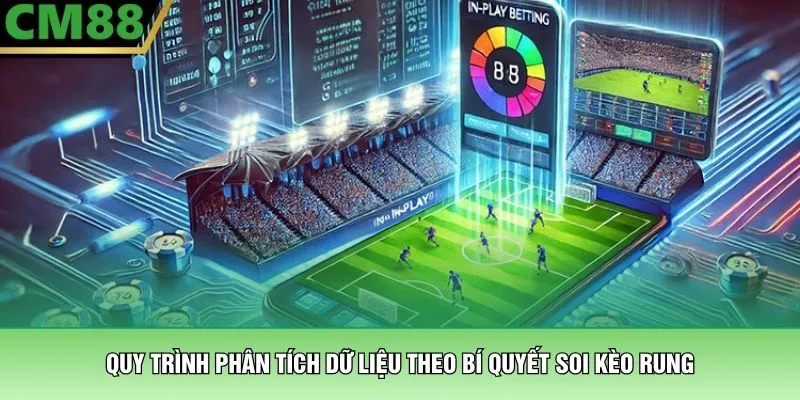 Bí Quyết Soi Kèo Rung – Kỹ Thuật Chốt Kèo Thắng Tại CM88 4 Quy trình phân tích dữ liệu theo bí quyết soi kèo rung